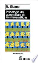 libro Psicología Del Aprendizaje De Las Matemáticas