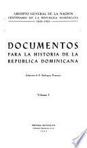 Descargar el libro libro Publicaciones   Dominican Republic. Archivo General De La Nación