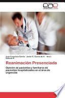 libro Reanimación Presenciada