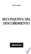 libro Reconquista Del Descubrimiento