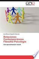 libro Relaciones Contemporáneas Filosofía Psicologí
