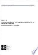 libro Report Of The Nineteenth Session Of The Coordinating Working Party On Fishery Statistics