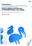Descargar el libro libro Revista Nordica De Estudios Latinoamericanos Y Del Caribe