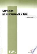 libro Servicios De Restaurante Y Bar