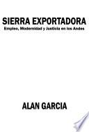 libro Sierra Exportadora