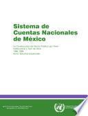 libro Sistema De Cuentas Nacionales De México. La Construcción Del Sector Público Por Nivel Institucional Y Tipo De Obra 1980 1986. Serie: Estudios Especiales