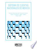 Descargar el libro libro Sistema De Cuentas Nacionales De México. Series Históricas Del Producto Interno Bruto Trimestral 1980.i 1998.i. Base 1993