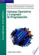 libro Sistemas Operativos Y Lenguajes De Programación