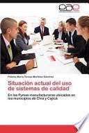 libro Situación Actual Del Uso De Sistemas De Calidad