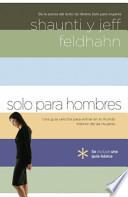 libro Solo Para Hombres