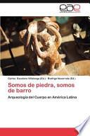 libro Somos De Piedra, Somos De Barro