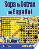 Descargar el libro libro Sopa De Letras De Español