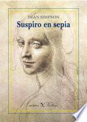 libro Suspiro En Sepia