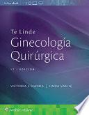 libro Te Linde. Ginecología Quirúrgica