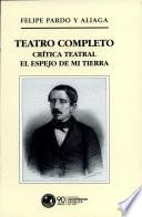 libro Teatro Completo