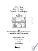 libro Teatro Mexicano