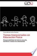 libro Temas Transversales En Educación Físic