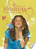 libro The Best Of Shakira
