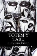 libro Totem Y Tabu (spanish Edition)