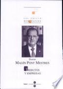 libro Tributos Y Empresas (doctor Magín Pont Mestres)