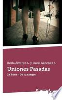 libro Uniones Pasadas