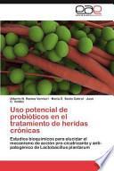 libro Uso Potencial De Probióticos En El Tratamiento De Heridas Crónicas