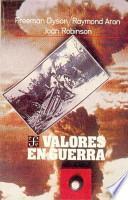 libro Valores En Guerra