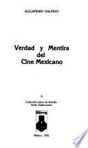 libro Verdad Y Mentira Del Cine Mexicano