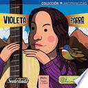 libro Violeta Parra Para Niñas Y Niños