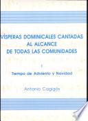 libro Vísperas D. Cant. Cdes   Fiestas De Los Santos