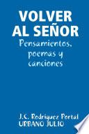 libro Volver Al SeÑor