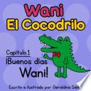 libro Wani El Cocodrilo