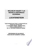 libro Wilhelm Hauff Y La Novela Histórica Alemana