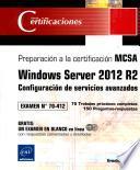 libro Windows Server 2012 R2   Configuración De Servicios Avanzados