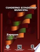 libro Zapopan Estado De Jalisco. Cuaderno Estadístico Municipal 1997