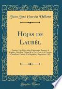 Descargar el libro libro Hojas De Laurél