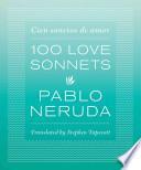 libro One Hundred Love Sonnets