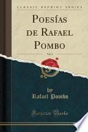 Descargar el libro libro Poesías De Rafael Pombo, Vol. 2 (classic Reprint)