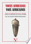 Descargar el libro libro Voces Africanas = Voix Africaines