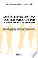 libro Causes, Repercussions I Possibles Solucions Dels Conflictes En Les Empreses