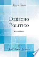 libro Derecho Politico