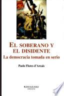 libro El Soberano Y Disidente
