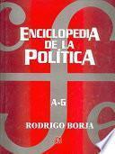 libro Enciclopedia De La Politica, A-g