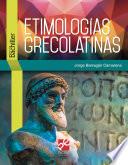 libro Etimologías Grecolatinas