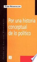 libro Por Una Historia Conceptual De Lo Político