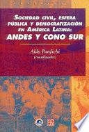 Descargar el libro libro Sociedad Civil, Esfera Pública Y Democratización En América Latina