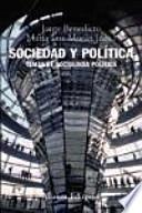 libro Sociedad Y Política