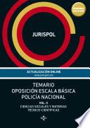 Descargar el libro libro Temario Oposición Escala Básica Policía Nacional.