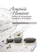libro Armonía Humana