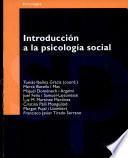 Descargar el libro libro Introducción A La Psicologia Social
